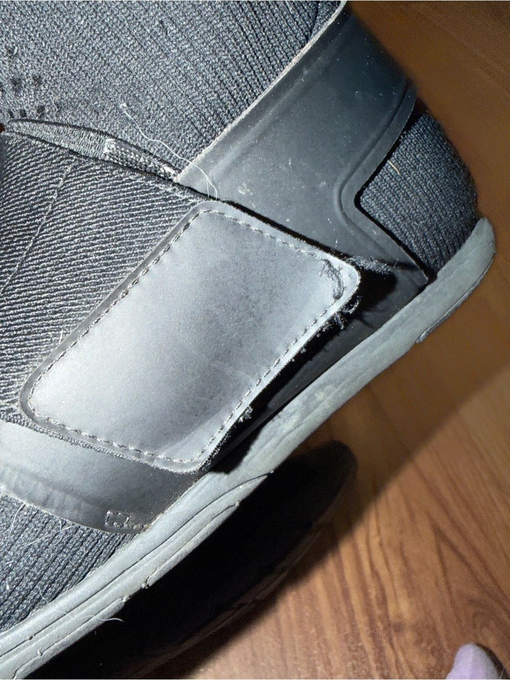 Adidas Y-3 Qasa Elle tight sock high boots - Picture 8 of 15